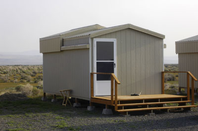 Roll-off roof observatory