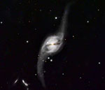 Arp 214, NGC 3718