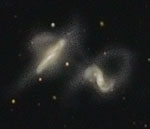Arp 293, NGC 6285, 6286