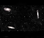 Arp 317, Leo Triplet