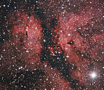 Butterfly Nebula (IC 1318)