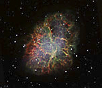 Crab Nebula (narrowband)