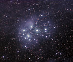Pleiades Star Cluster (M 45)