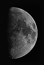 Moon - first quarter