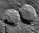 Abenezra and Azophi craters