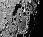 Clavius crater