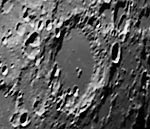 Longomontanus crater