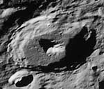 Piccolomini crater