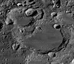 Stofler and Faraday craters