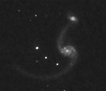 Arp 82, NGC 2535, 2536
