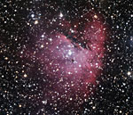 NGC 281 (Pac-Man Nebula)