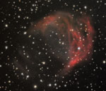 Sharpless 2-273 (Abell 21, Medusa Nebula)