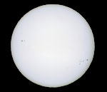 The Sun in white light